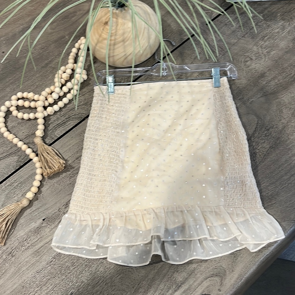 Wild Homey stars and ruffle skirt